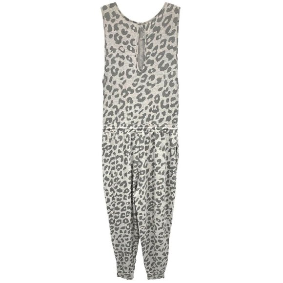 Antistar Joggers Pants Romer Jumpsuit Women’s Medium Gray Jumpsuit Pockets - Picture 7 of 8